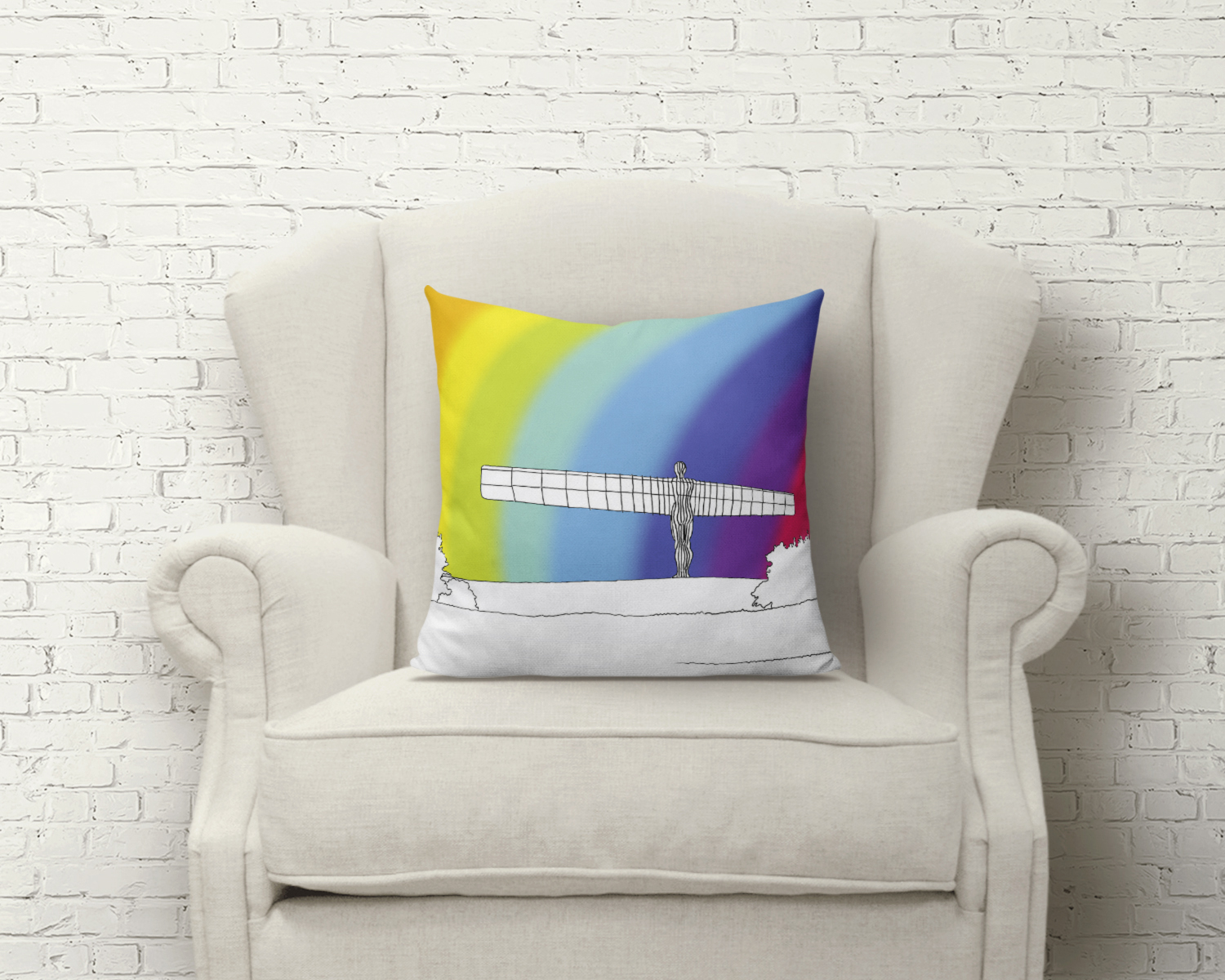 CC ANGEL RAINBOW