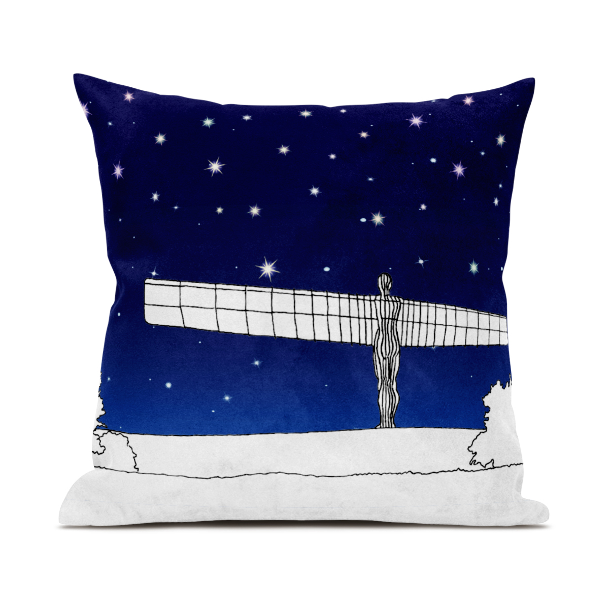 CUSHION ANGEL CHRISTMAS