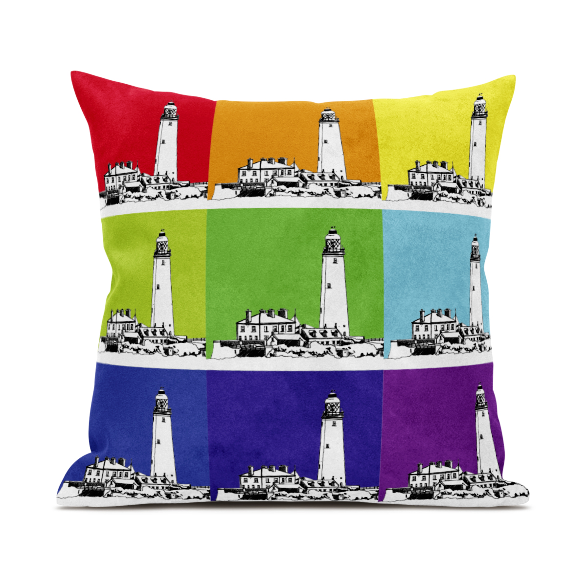 CUSHION ST MARY POP