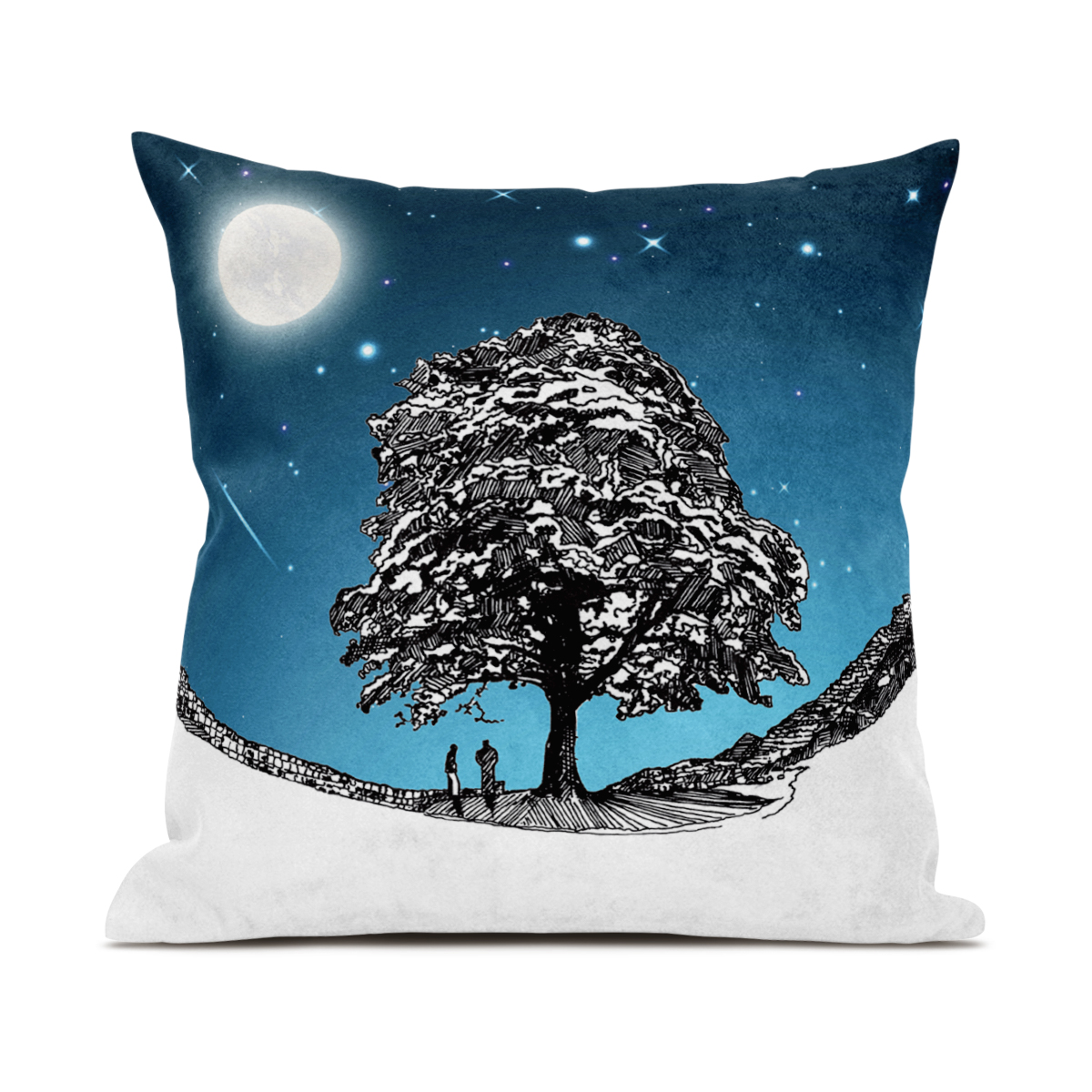 CUSHION SYCAMORE CHRISTMAS