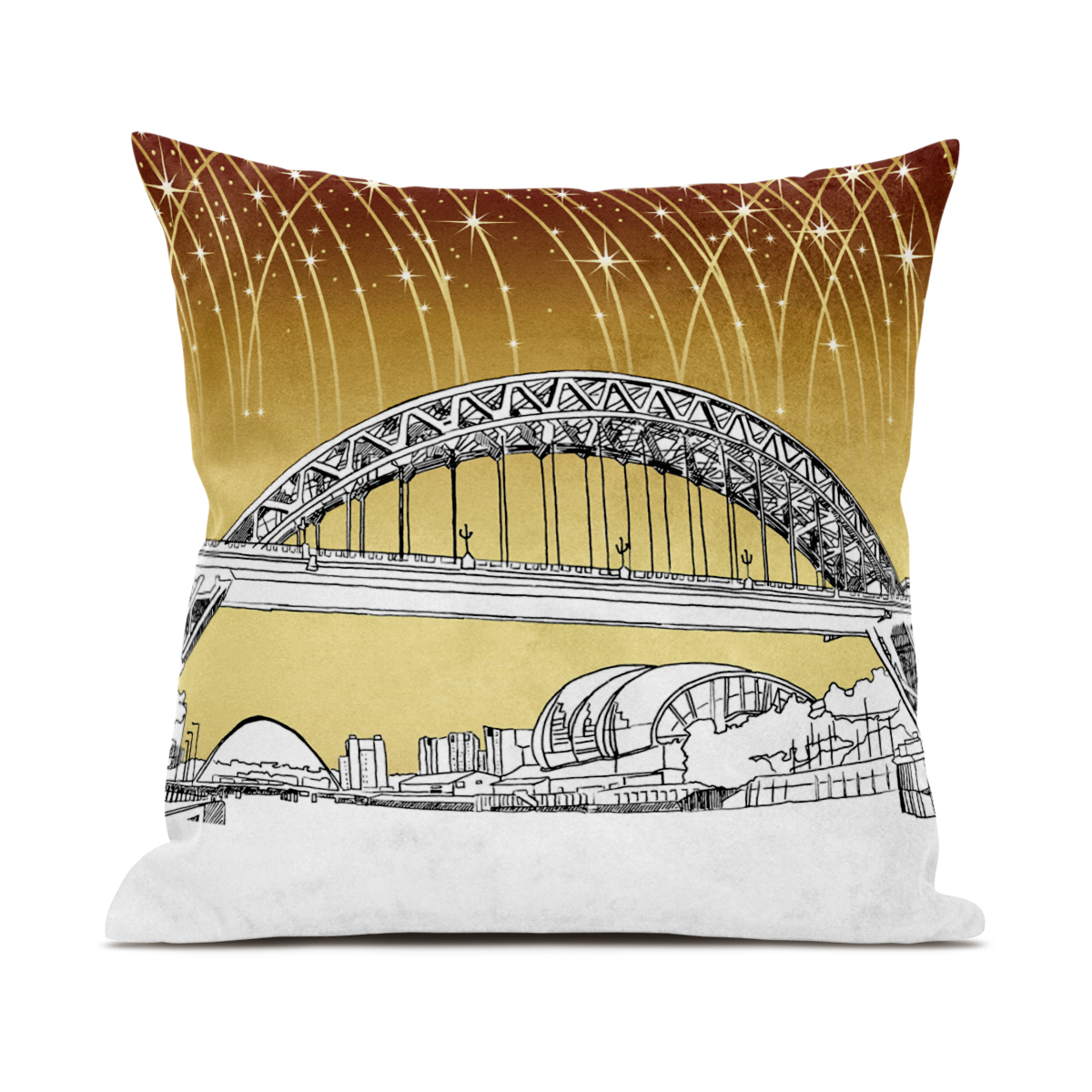 CUSHION TB CHRISTMAS